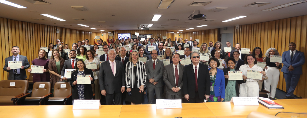 Participantes do Curso de Formação de Formadores