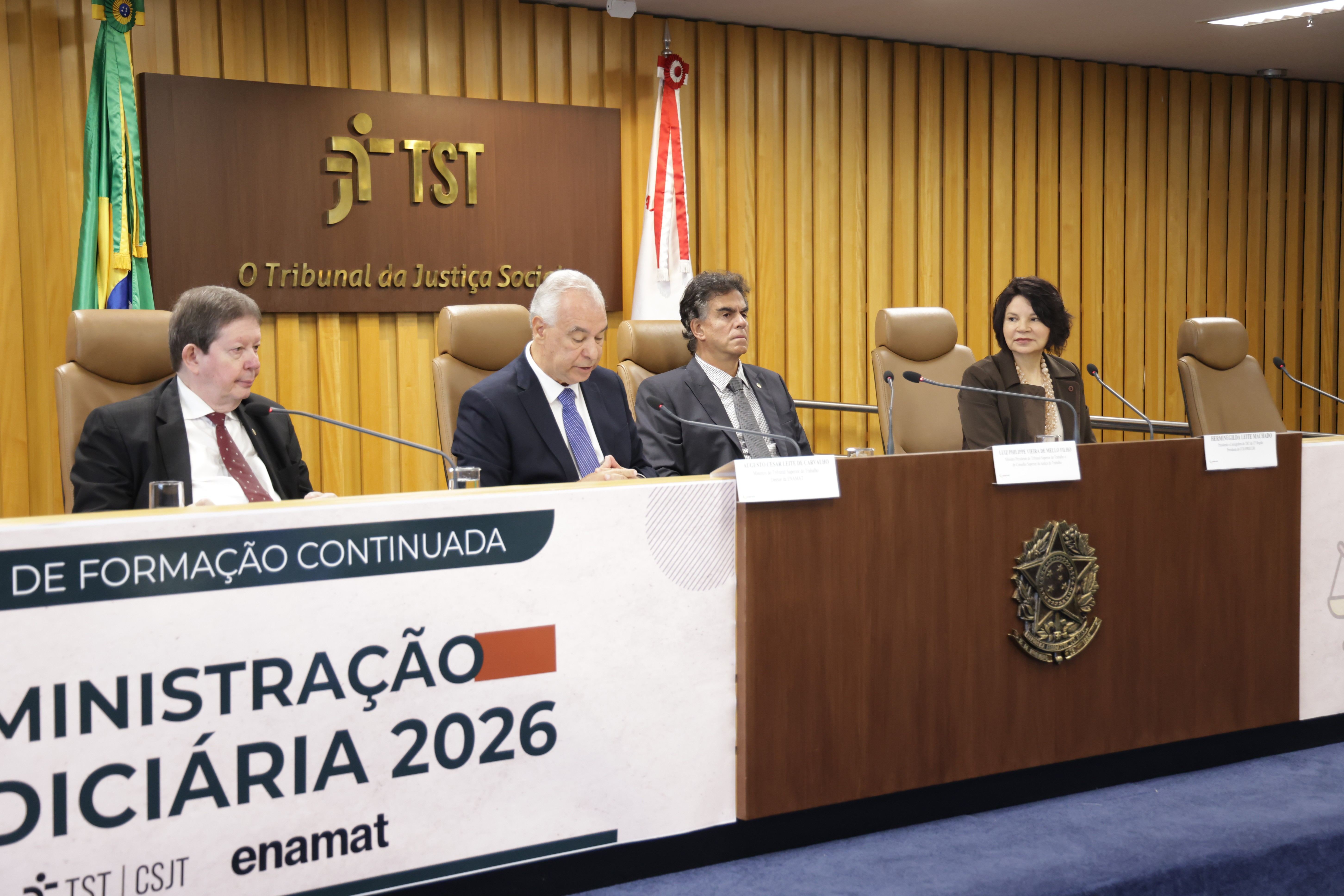 Justiça do Trabalho investe em formação e eficiência institucional