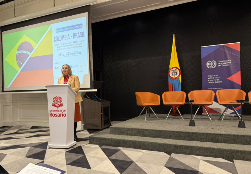 Enamat participa de intercâmbio em Bogotá (COL) sobre controle de convencionalidade e bloco de constitucionalidade